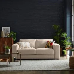 Clayton Cosy Weave 3 Seater Sofa -Furniture Sale Store 30839341