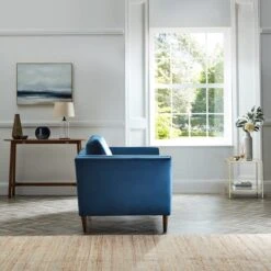 Anton Opulent Velvet 2 Seater Sofa -Furniture Sale Store 30839350 alt02