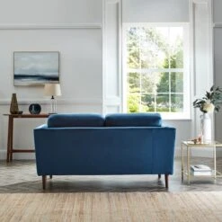 Anton Opulent Velvet 2 Seater Sofa -Furniture Sale Store 30839350 alt03