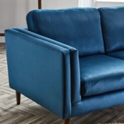 Anton Opulent Velvet 2 Seater Sofa -Furniture Sale Store 30839350 alt05