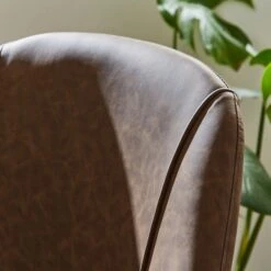 Set Of 2 Luna Dining Chairs, Faux Leather -Furniture Sale Store 30842644 alt02