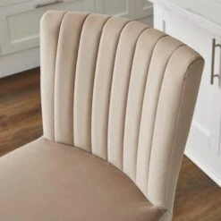 Taylor Counter Height Stool, Velvet -Furniture Sale Store 30842647 alt03