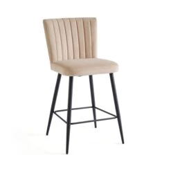 Taylor Counter Height Stool, Velvet -Furniture Sale Store 30842647 alt04