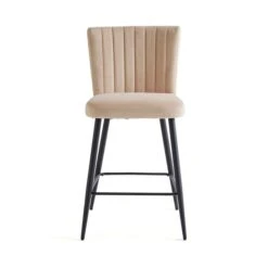 Taylor Counter Height Stool, Velvet -Furniture Sale Store 30842647 alt05