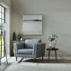 Anton Snuggle Chair, Tonal Weave -Furniture Sale Store 30847023 alt01