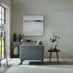 Anton Snuggle Chair, Tonal Weave -Furniture Sale Store 30847023 alt02