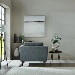 Anton Snuggle Chair, Tonal Weave -Furniture Sale Store 30847023 alt03