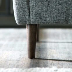 Anton Snuggle Chair, Tonal Weave -Furniture Sale Store 30847023 alt04