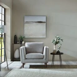 Anton Snuggle Chair, Tonal Weave