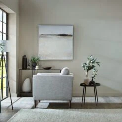 Anton Snuggle Chair, Tonal Weave -Furniture Sale Store 30847024 alt02