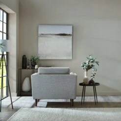 Anton Snuggle Chair, Tonal Weave -Furniture Sale Store 30847024 alt03