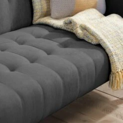 Hudson Charcoal Double Sofa Bed -Furniture Sale Store 30847969 alt02