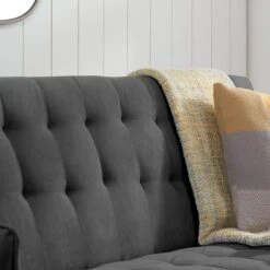 Hudson Charcoal Double Sofa Bed -Furniture Sale Store 30847969 alt03