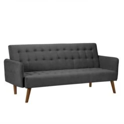 Hudson Charcoal Double Sofa Bed -Furniture Sale Store 30847969 alt08