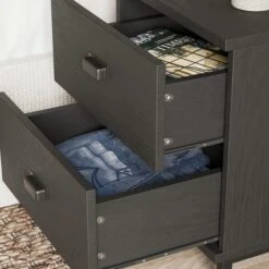 Fulton 2 Drawer Bedside Table -Furniture Sale Store 30848998 alt03