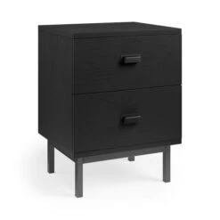 Fulton 2 Drawer Bedside Table -Furniture Sale Store 30848998 alt06