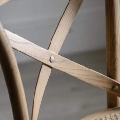 Cannock Set Of 2 Bar Stools, Rattan -Furniture Sale Store 30850716 alt03