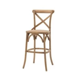 Cannock Set Of 2 Bar Stools, Rattan -Furniture Sale Store 30850716 alt06