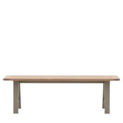 Elda Trestle 3 Seater Dining Bench -Furniture Sale Store 30850763 alt04