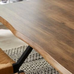 Ezra 4 Seater Rectangular Compact Dining Table, 120cm -Furniture Sale Store 30850843 alt02