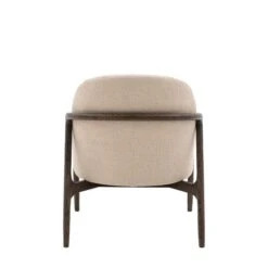 Aurora Fabric Wooden Arm Accent Chair -Furniture Sale Store 30850877 alt06