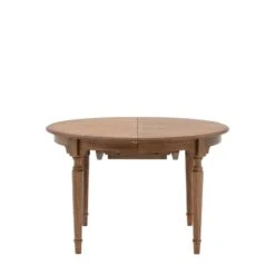 Matola 4-6 Seater Round Extendable Dining Table -Furniture Sale Store 30850890 alt03