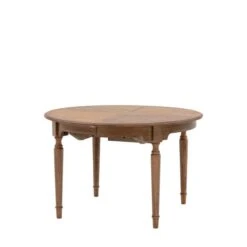 Matola 4-6 Seater Round Extendable Dining Table -Furniture Sale Store 30850890 alt04