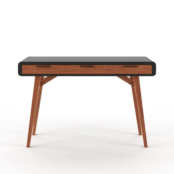 Kai 3 Drawer Desk 2 Kai 3 Drawer Desk - Image 2