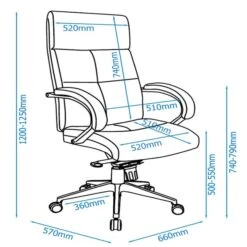 Burton Executive Chair 11 Burton Executive Chair -Furniture Sale Store 30851914 alt09