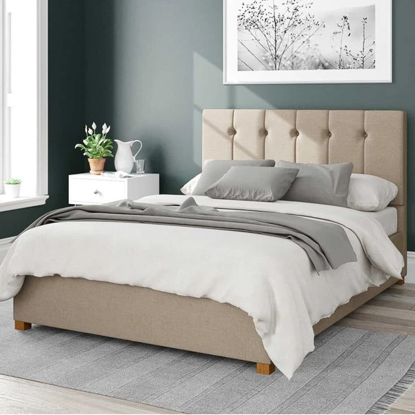Hepburn Eire Linen Ottoman Bed Frame 5 Hepburn Eire Linen Ottoman Bed Frame - Image 5