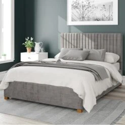 Grant Firenze Velour Ottoman Bed Frame -Furniture Sale Store 30852485
