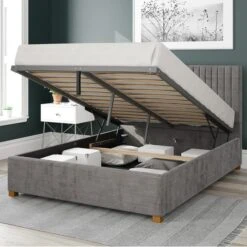 Grant Firenze Velour Ottoman Bed Frame -Furniture Sale Store 30852486 alt01