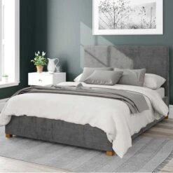 Garland Firenze Ottoman Bed Frame, Velour -Furniture Sale Store 30852767