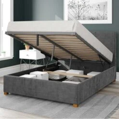 Garland Firenze Ottoman Bed Frame, Velour -Furniture Sale Store 30852768 alt01