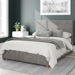 Garland Firenze Ottoman Bed Frame, Velour -Furniture Sale Store 30852770