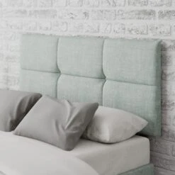 Caine Pure Pastel Cotton Headboard -Furniture Sale Store 30853088