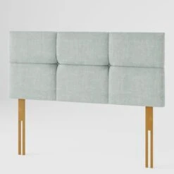 Caine Pure Pastel Cotton Headboard -Furniture Sale Store 30853089 alt01