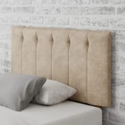 Hepburn Kimiyo Linen Headboard -Furniture Sale Store 30853209