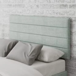 Kelly Pure Pastel Cotton Headboard -Furniture Sale Store 30853458