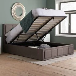 Hannover Fabric Ottoman Bed Frame -Furniture Sale Store 30854237 alt01