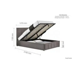 Hannover Fabric Ottoman Bed Frame -Furniture Sale Store 30854240 alt09