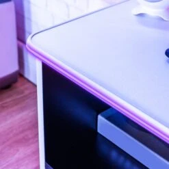 X Rocker Carbon Tek TV Media Cabinet With Neo Fibre LED For TVs Up To 42" -Furniture Sale Store 30856201 alt03