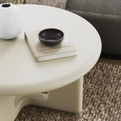 Rue Concrete Coffee Table -Furniture Sale Store 30856210 alt03