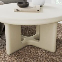 Rue Concrete Coffee Table -Furniture Sale Store 30856210 alt04