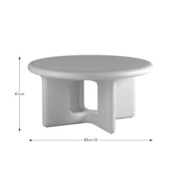 Rue Concrete Coffee Table -Furniture Sale Store 30856210 alt09