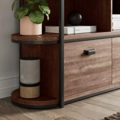 Fulton Pine Swivel Desk -Furniture Sale Store 30857094 alt02