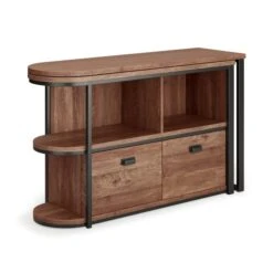 Fulton Pine Swivel Desk -Furniture Sale Store 30857094 alt05
