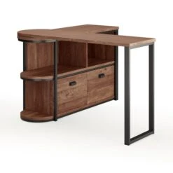 Fulton Pine Swivel Desk -Furniture Sale Store 30857094 alt06
