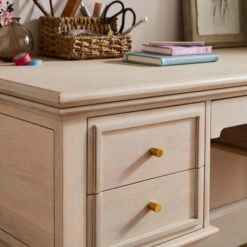 Anais Whitewash Storage Desk -Furniture Sale Store 30857449 alt02