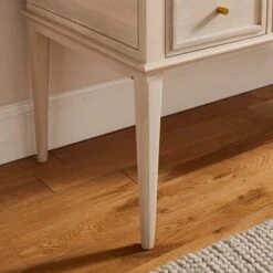 Anais Whitewash Storage Desk -Furniture Sale Store 30857449 alt03